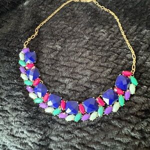 J. Crew Multicolor Statement Necklace